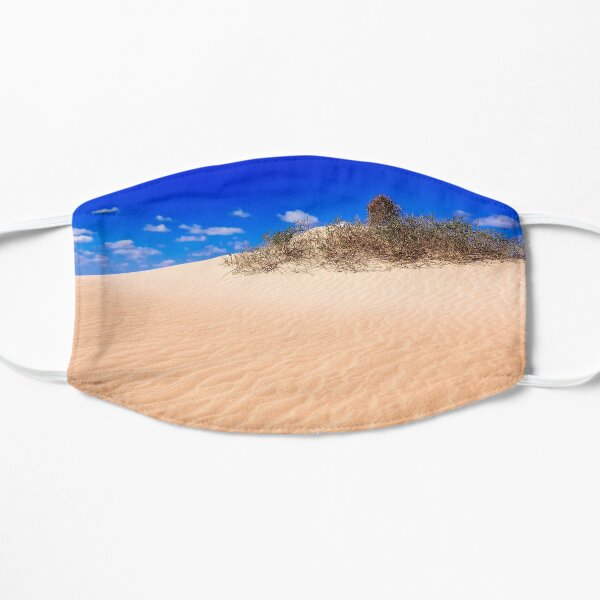 Sand Dunes of Mungo NP #6 Flat Mask