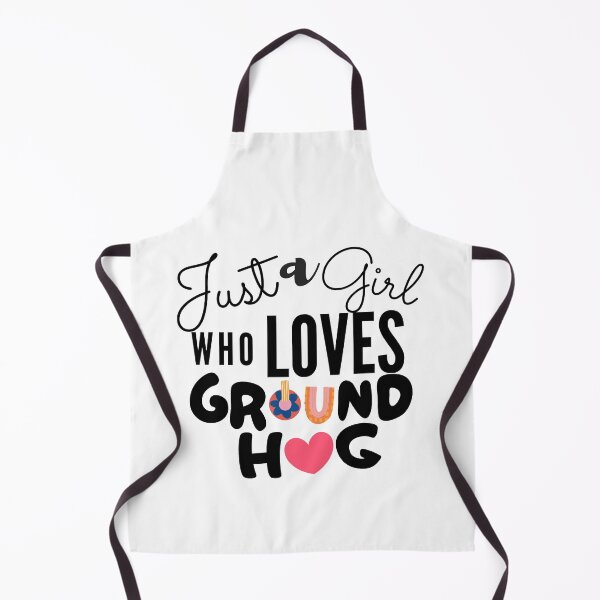 Item preview, Just A Girl Who Loves Groundhog I designed and sold by dalypdesign.