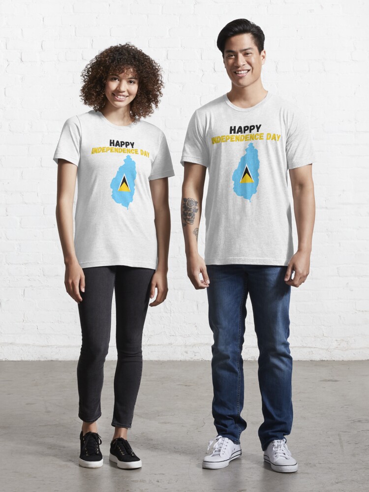 Saint Lucia Independence day | Essential T-Shirt
