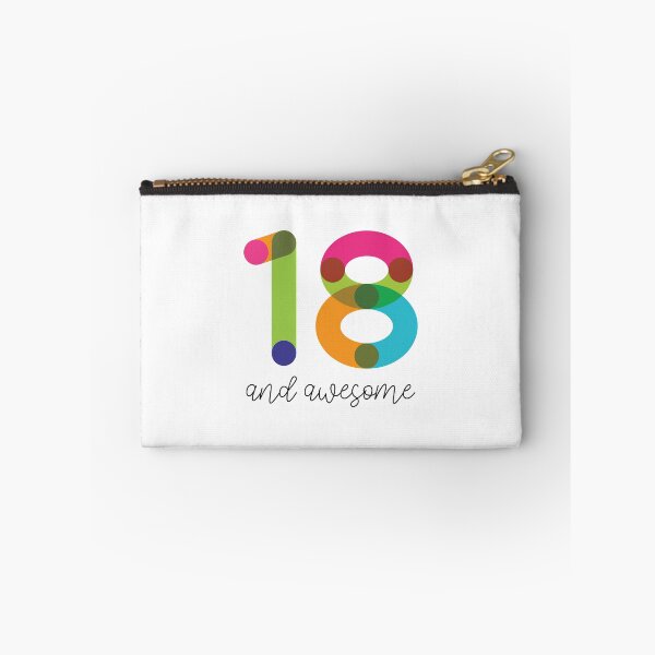 Item preview, 18 and Awesome! designed and sold by VicEllisArt.