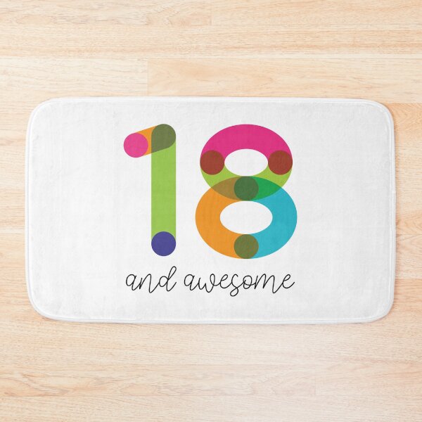 Item preview, 18 and Awesome! designed and sold by VicEllisArt.
