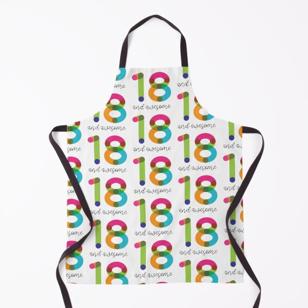 Item preview, 18 and Awesome! designed and sold by VicEllisArt.