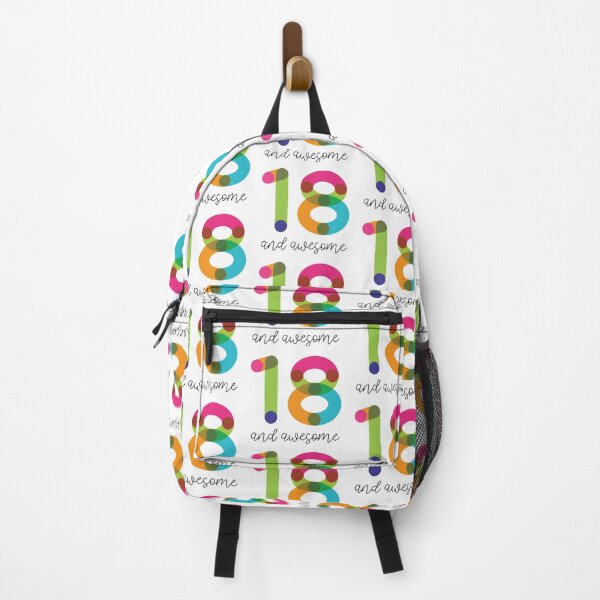 Item preview, 18 and Awesome! designed and sold by VicEllisArt.