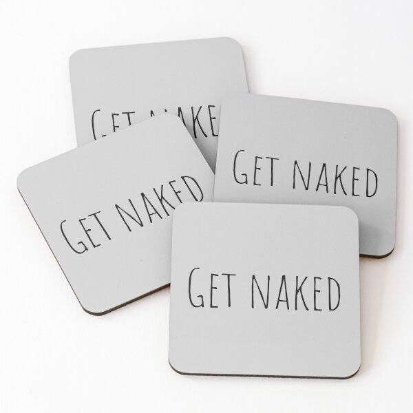 Item preview, Get Naked Funny Bathroom Graphic - Grey designed and sold by Flip & Flop.