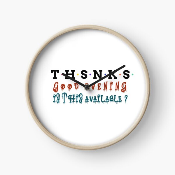 Item preview, good evening is this available, Thsnks designed and sold by helkav.