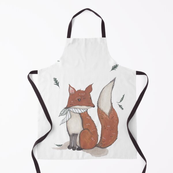Item preview, Mr.Foxy in the Oak Forest designed and sold by RoseGoldRabbit.