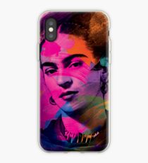 Frida Kahlo Colors iPhone Case