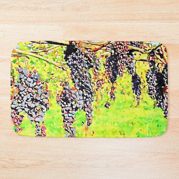 Item preview, Hortus Conclusus: black grapes designed and sold by Giuseppe Cocco.