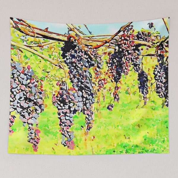 Item preview, Hortus Conclusus: black grapes designed and sold by Giuseppe Cocco.
