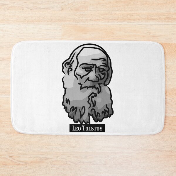 Item preview, Portrait of the writer Tolstoy designed and sold by Xdelacra.