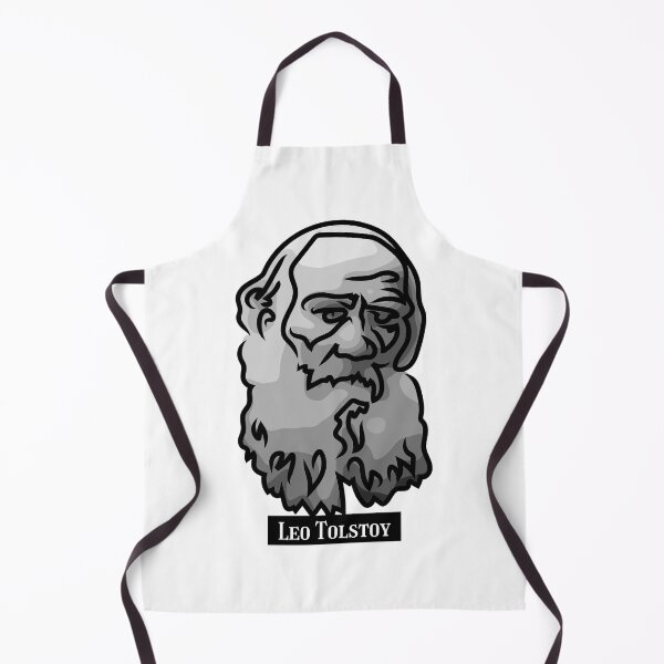 Item preview, Portrait of the writer Tolstoy designed and sold by Xdelacra.