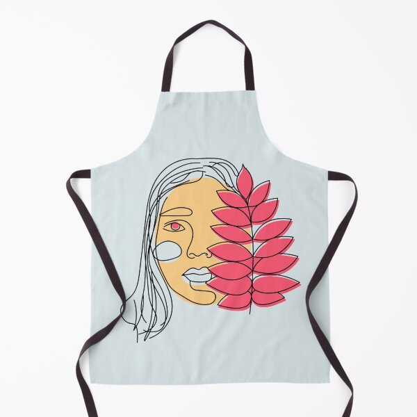 Item preview, Minimalist Abstract Tropical Vibes Single Line Illustration designed and sold by gugenia.