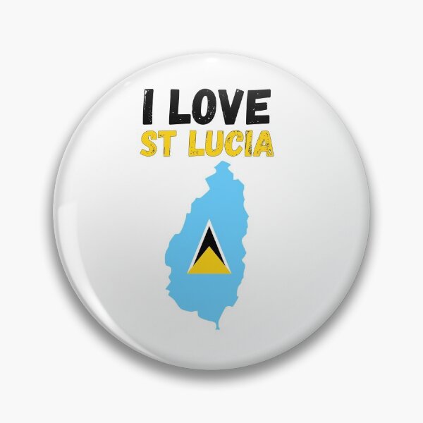 Artikelvorschau, Ich liebe St. Lucia entworfen und verkauft von Sinovius.