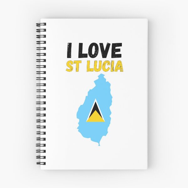 Item preview, I Love Saint Lucia designed and sold by Sinovius.