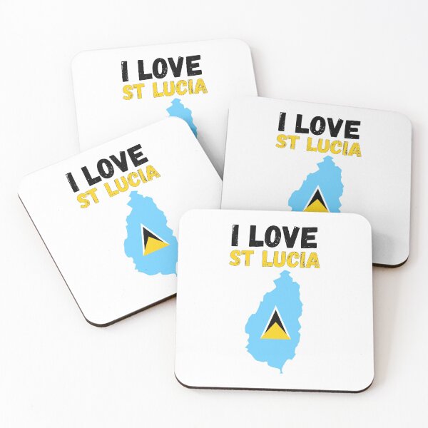 Item preview, I Love Saint Lucia designed and sold by Sinovius.