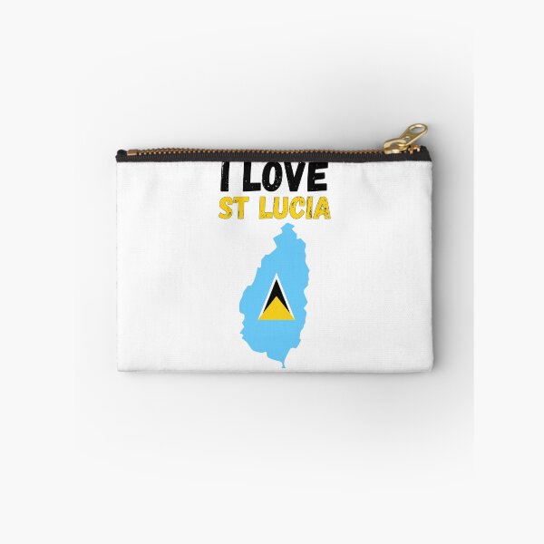 Item preview, I Love Saint Lucia designed and sold by Sinovius.