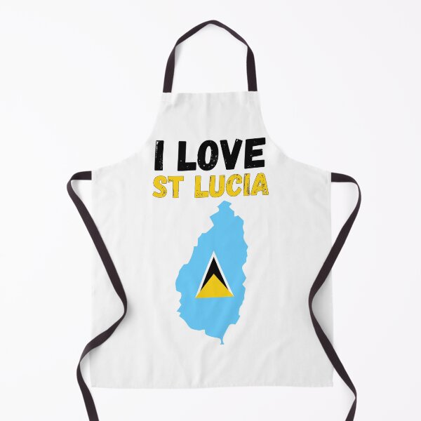 Item preview, I Love Saint Lucia designed and sold by Sinovius.
