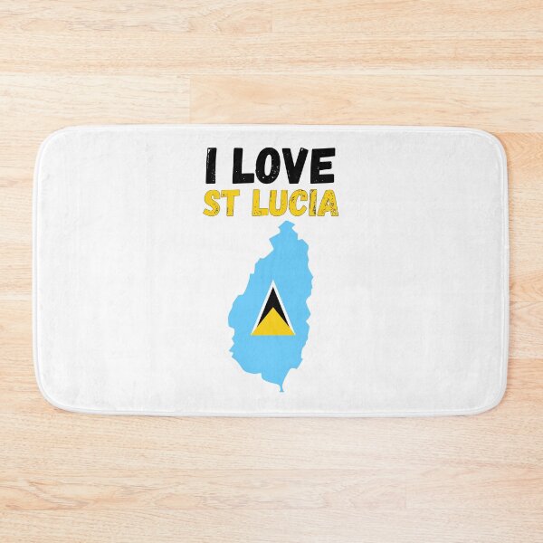 Item preview, I Love Saint Lucia designed and sold by Sinovius.