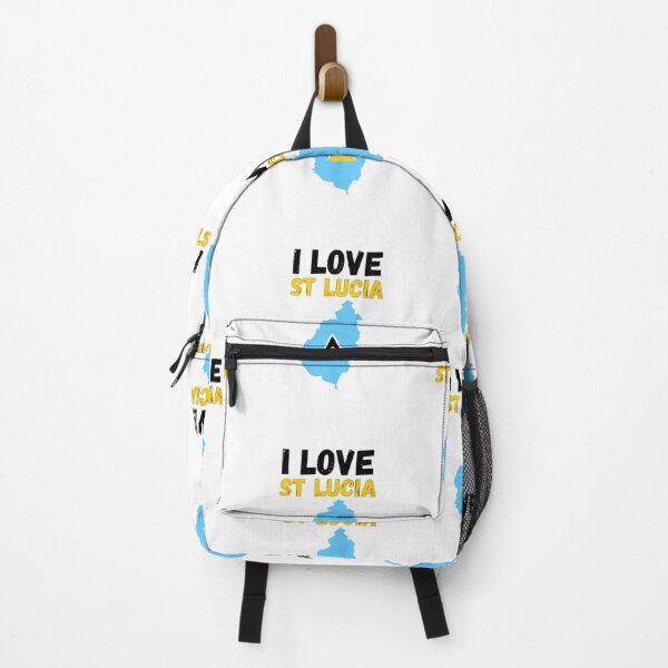 Item preview, I Love Saint Lucia designed and sold by Sinovius.