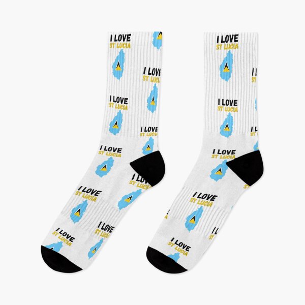 Item preview, I Love Saint Lucia designed and sold by Sinovius.