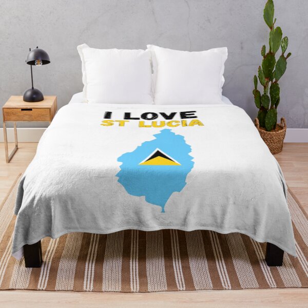 Item preview, I Love Saint Lucia designed and sold by Sinovius.