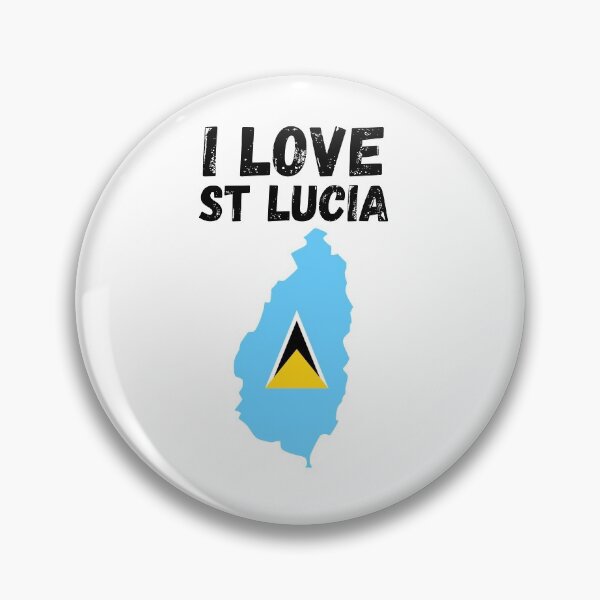 Artikelvorschau, Ich liebe St. Lucia entworfen und verkauft von Sinovius.