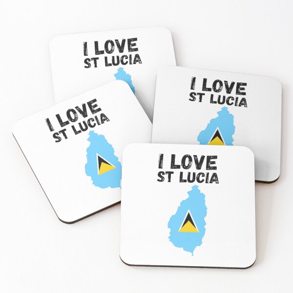Item preview, I Love Saint Lucia designed and sold by Sinovius.