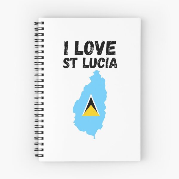 Item preview, I Love Saint Lucia designed and sold by Sinovius.