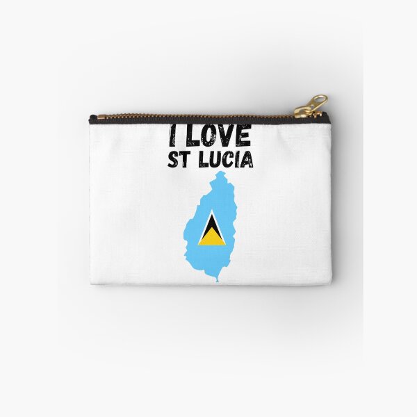 Item preview, I Love Saint Lucia designed and sold by Sinovius.