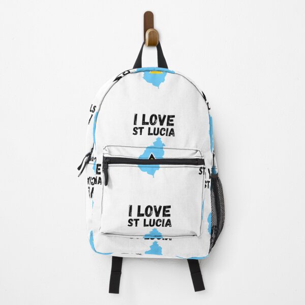 Item preview, I Love Saint Lucia designed and sold by Sinovius.