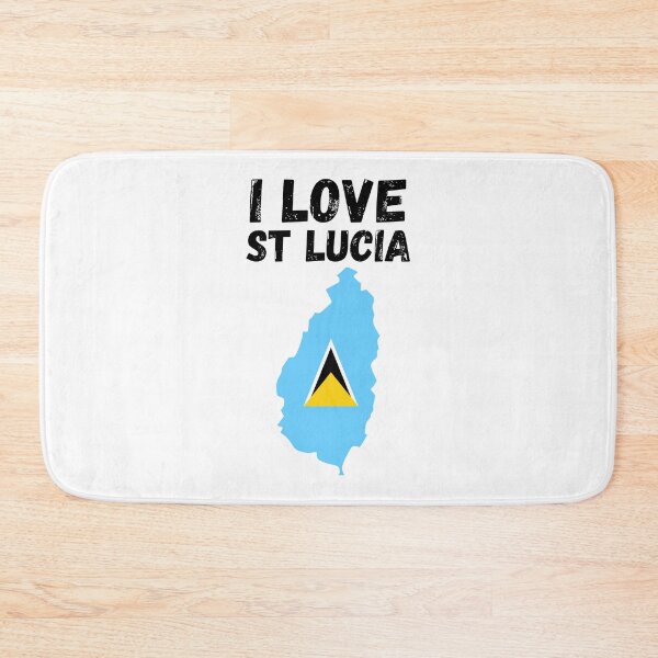 Item preview, I Love Saint Lucia designed and sold by Sinovius.