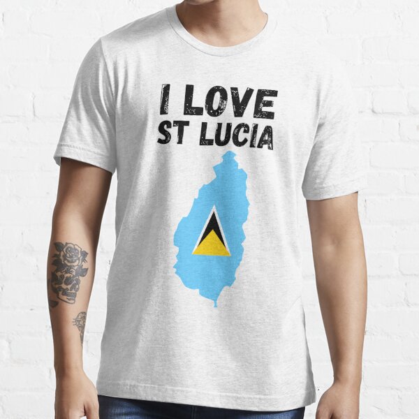 St Lucia T-Shirts & T-Shirt Designs