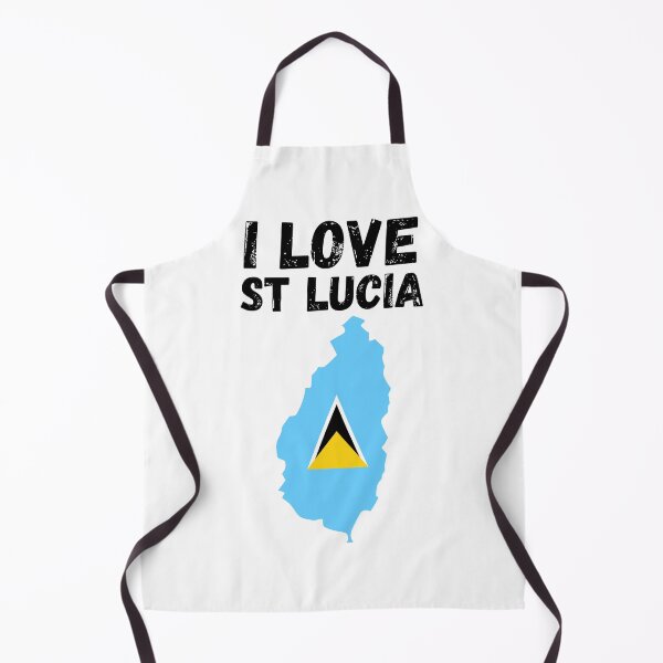 Item preview, I Love Saint Lucia designed and sold by Sinovius.