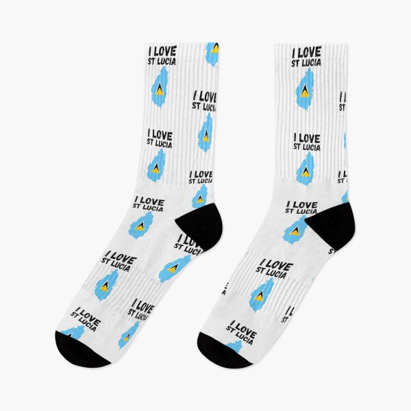 Item preview, I Love Saint Lucia designed and sold by Sinovius.