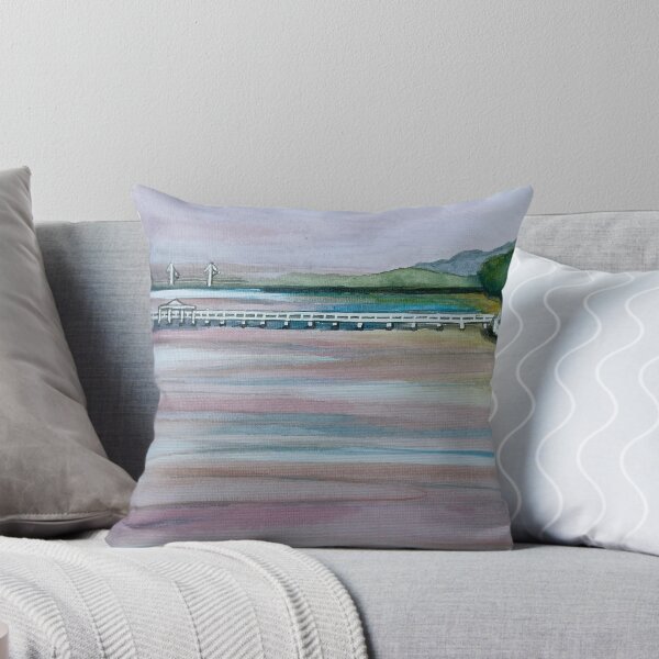 Item preview, Shorncliffe Pier, Brisbane by Judy Richardson 2019 designed and sold by JRtreasures.