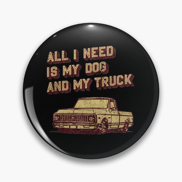 Item preview, all I Need is My Dog and My Truck designed and sold by ariaarti.