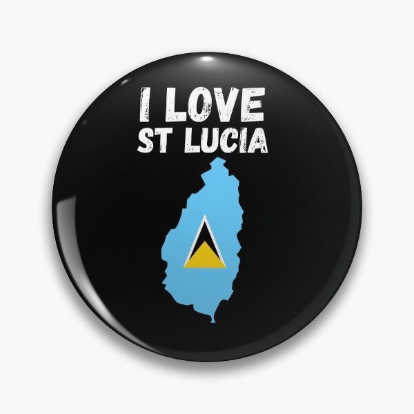 Item preview, I Love Saint Lucia designed and sold by Sinovius.