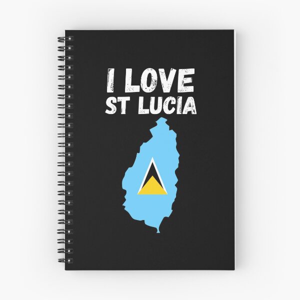 Item preview, I Love Saint Lucia designed and sold by Sinovius.
