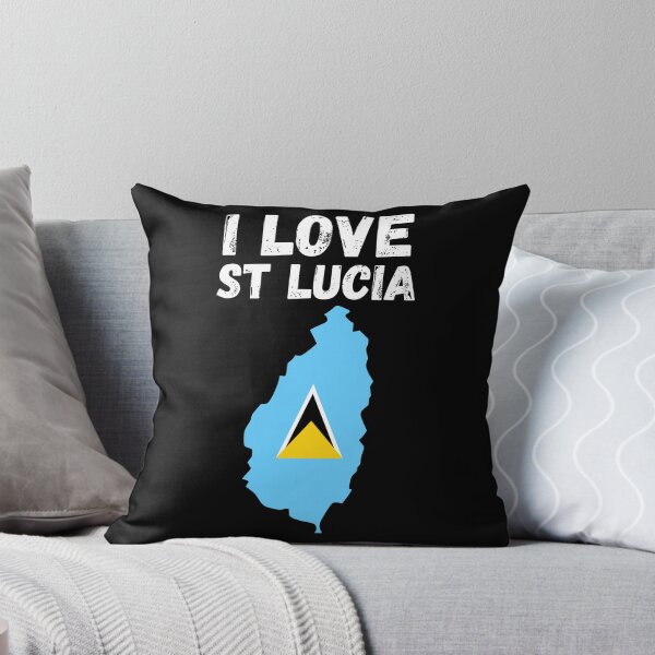 Item preview, I Love Saint Lucia designed and sold by Sinovius.