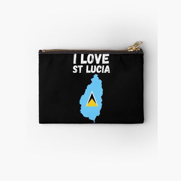 Item preview, I Love Saint Lucia designed and sold by Sinovius.