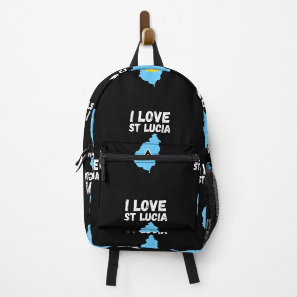 Item preview, I Love Saint Lucia designed and sold by Sinovius.