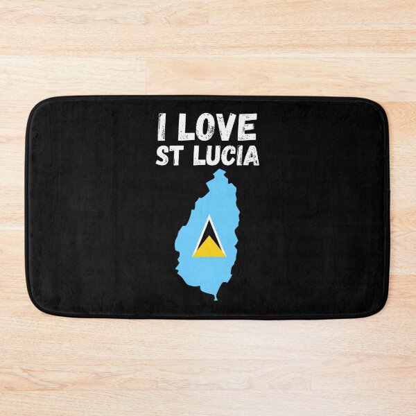 Item preview, I Love Saint Lucia designed and sold by Sinovius.