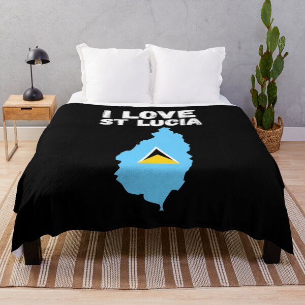 Item preview, I Love Saint Lucia designed and sold by Sinovius.