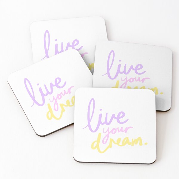 Item preview, Live your dream designed and sold by wtwgrace.