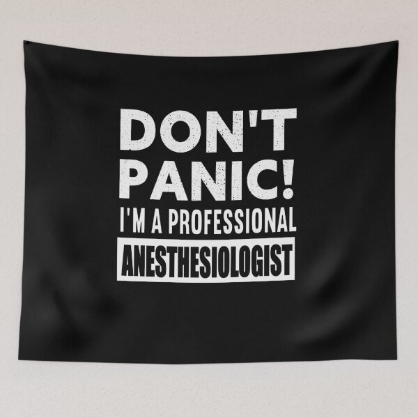Item preview, Don't Panic I'm A Professional anesthesiologist, A Professional Pharmacist designed and sold by supercoool.