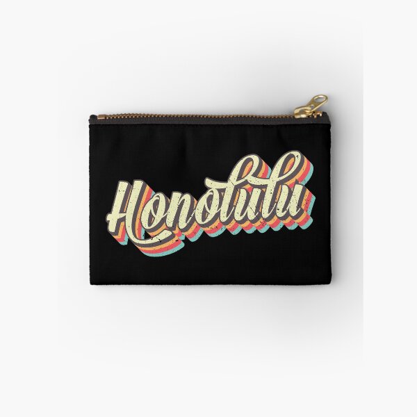 Item preview, Honolulu Hawaii Typographic Design designed and sold by Blok45.