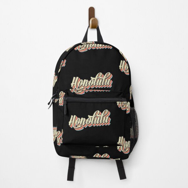 Item preview, Honolulu Hawaii Typographic Design designed and sold by Blok45.