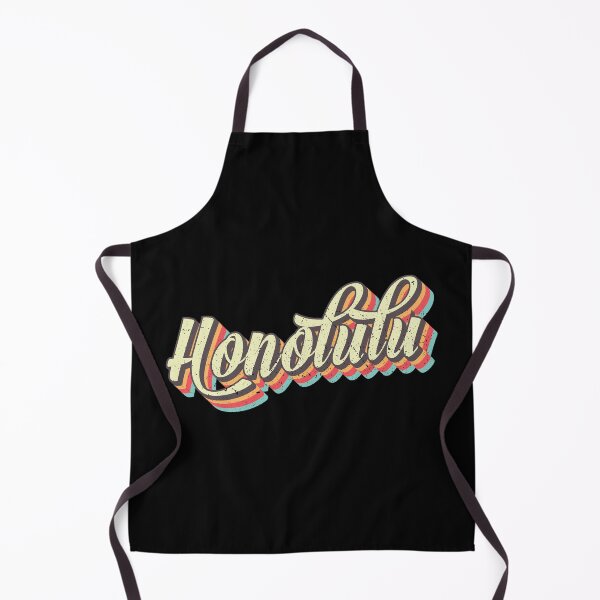 Item preview, Honolulu Hawaii Typographic Design designed and sold by Blok45.