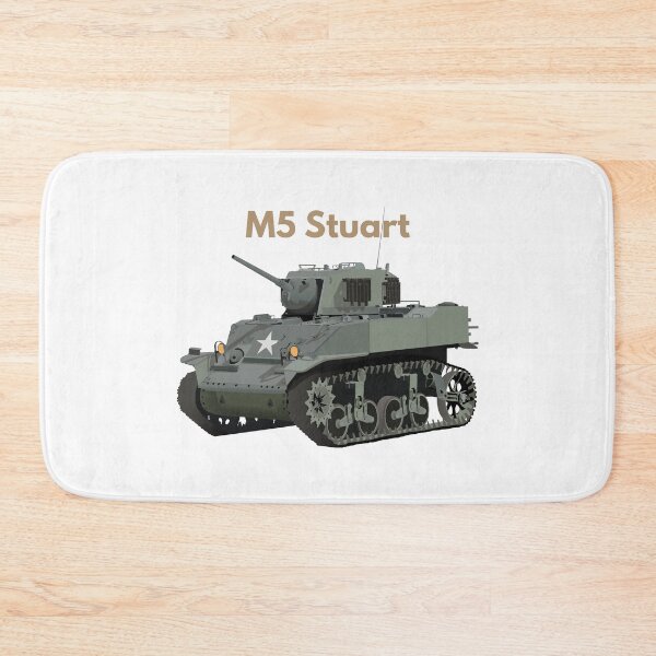 Item preview, M3/M5 Stuart American WW2 Tank  designed and sold by NorseTech.