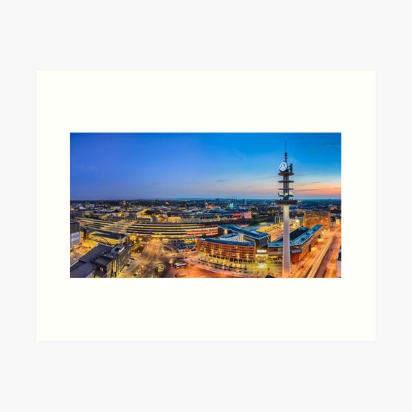 Item preview, Hannover Skyline designed and sold by Mapics.
